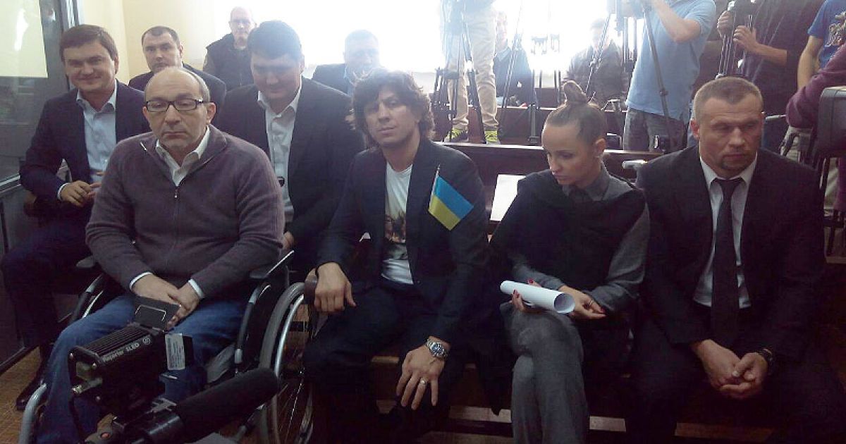 В Полтаве началось судебное заседание