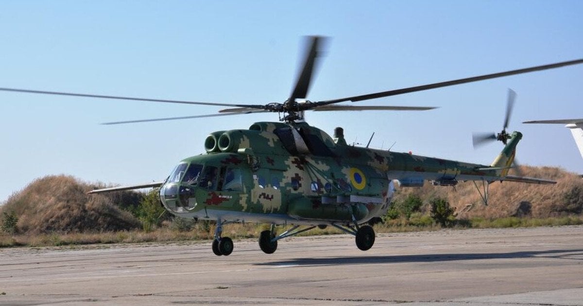 Мі-8. Фото ілюстративне