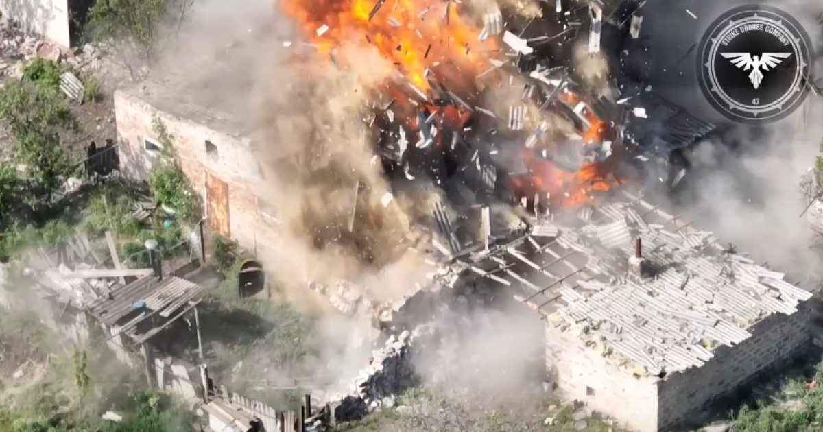 FPV-дрон підірвав цілий взвод окупантів