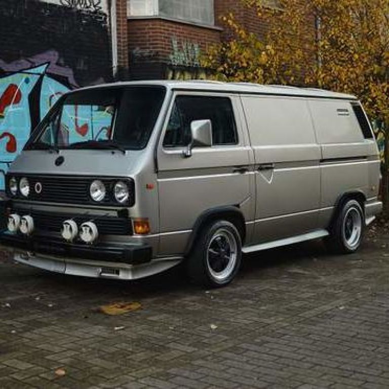 Volkswagen transporter t3 тюнинг