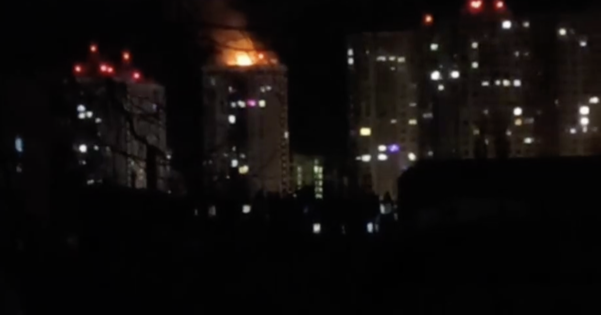 Місцеві жителі повідомили про пожежу.