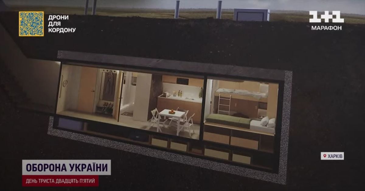 Харків'яни взялися створювати першу бункерну квартиру, в якій можна буде прожити кілька місяців безвилазно