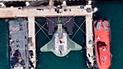 Дрон Manta Ray на військово-морській базі США в Каліфорнії / Фото: Google Maps
