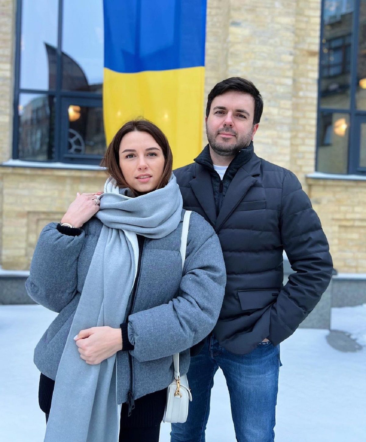 Григорій Решетнік із дружиною / © instagram.com/grisha_reshetnik