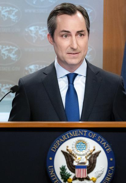 Речник Держдепу США Метью Міллер про ППО для України