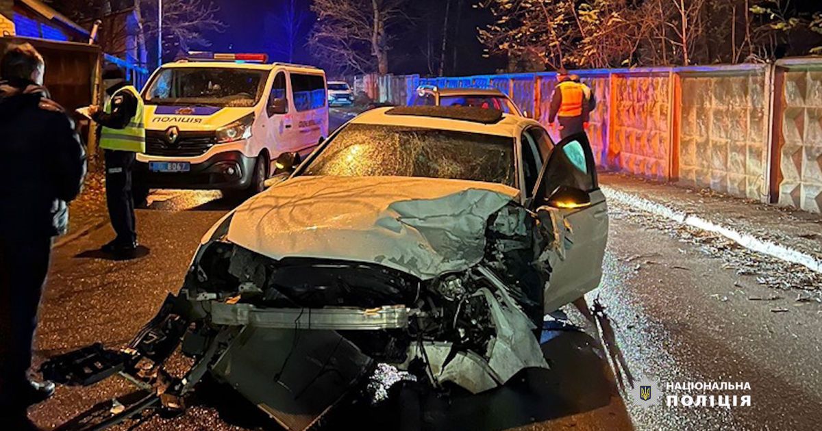 Жахлива ДТП у Києві, яку влаштувала п'яна 20-річна дівчина