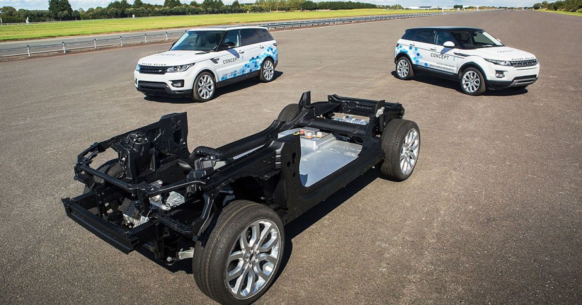 Land Rover работает над новыми экологическими технологиями