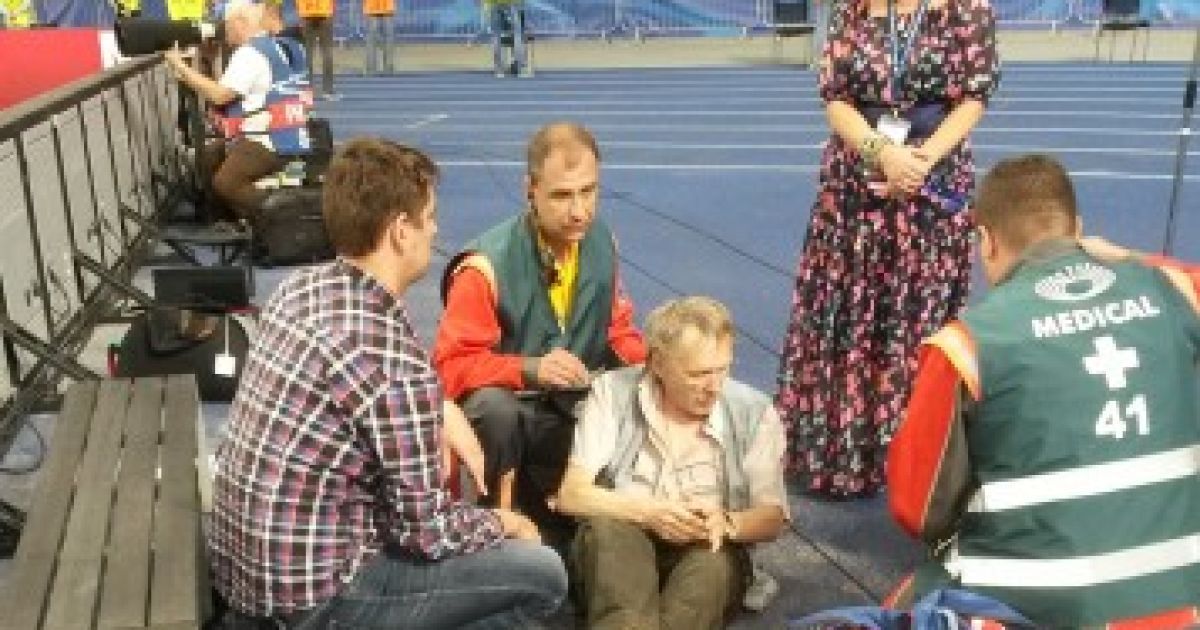 У фотографа "Динамо" стався серцевий напад на матчі з "Наполі"