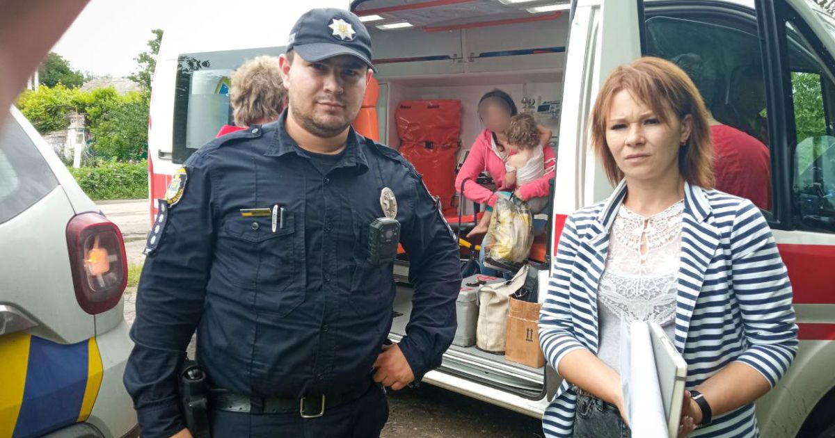 Под Николаевом горе-мать не лечила 2-летнего ребенка, который получил ожоги