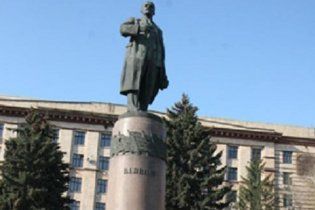 Ще одного радіоактивного Леніна знайшли у Дніпропетровську