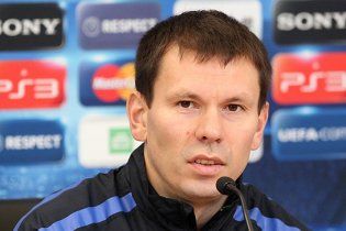 Зирянов: нехай "Шахтар" нас перебігає, а ми гратимемо у футбол
