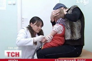 На Украину из Европы надвигается эпидемия кори