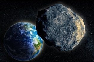 Огромный астероид приближается к Земле