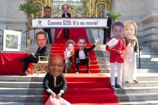 У Каннах починається саміт G20 - "останній шанс" знайти вихід з кризи