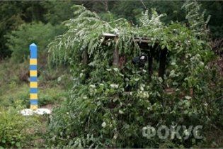 Украина и Россия нашли место для первого пограничного знака
