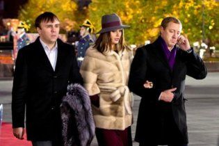 Оксана Федорова вперше вивела в люди чоловіка