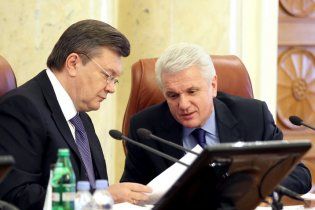 Литвин попросив не зараховувати його до перших осіб держави