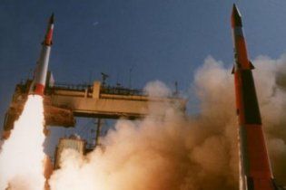 Израиль провел испытания баллистической ракеты