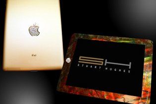 Створено iPad 2, прикрашений кістками динозавра та діамантами