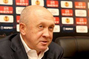 Павлов розповів про проблему "Ворскли" перед матчем Ліги Європи