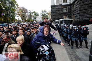 У завтрашніх акціях протесту очікується участь 40 тисяч осіб