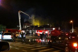 Встановлено причину пожежі в улюбленому ресторані доньки Тимошенко