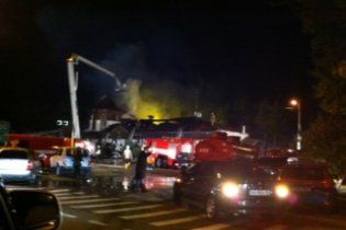 Установлена причина пожара в любимом ресторане дочери Тимошенко