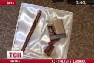 В Одессе спецназовцы штурмом брали оружейную мастерскую