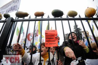 КМДА офіційно відхрестилася від паркана під Радою
