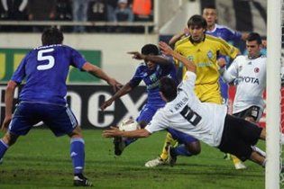 "Бешикташ" - "Динамо" - 1:0. Посієш вітер – пожнеш бурю