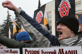 Націоналісти виведуть на вулиці Москви до 10 тисяч людей