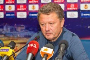 Маркевич засмучений, що "Динамо" і "Ворскла" не набрали очки