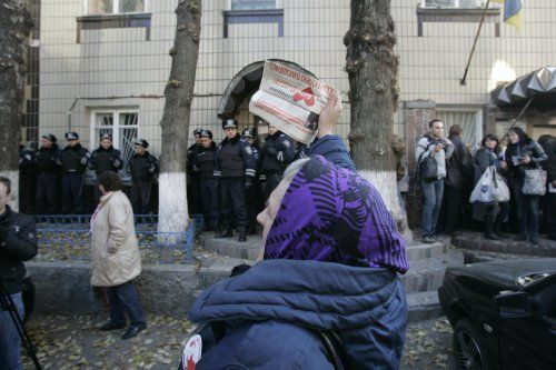 Мітинг біля Лукьянівського СІЗО на підтримку Тимошенко_7