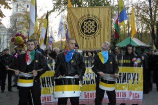 В Одесі, незважаючи на заборону суду, відбувся Російський марш