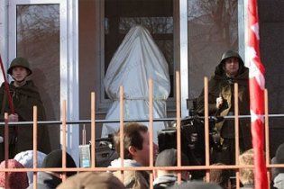 Націоналісти вже придивляються до охорони нового Сталіна у Запоріжжі