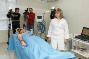 За средства от благотворительного аукциона Харьковскому центру детской нейрохирургии купили уникальное медоборудование