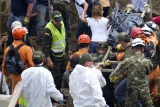 В результаті сходу зсуву в Колумбії загинули щонайменше 37 людей