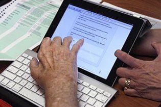 Проголосовать на выборах можно будет с помощью iPad