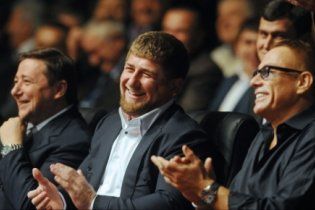 Ван Дамм приїхав до Грозного повечеряти з Кадировим