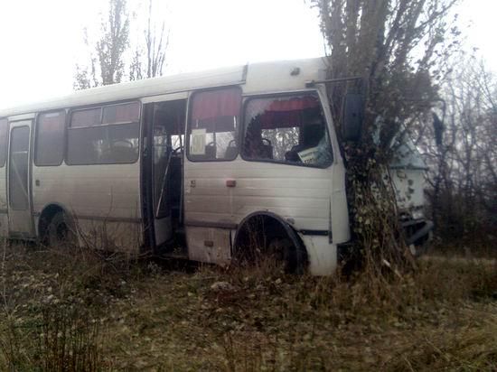 ДТП в Донецьку