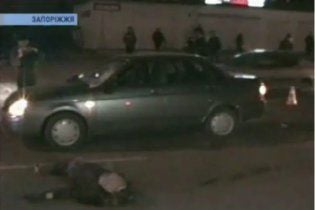 Водій на "Ладі" вбив молоду жінку і покалічив її сина прямо на зебрі