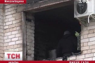 На Миколаївщині будинок вибухнув двічі поспіль