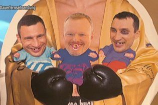Хук собирается побить малышей Кличко