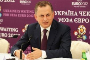 Колесніков: головне - не зганьбитися на Євро-2012