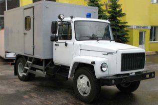 Под Киевом в автозаке обнаружили застреленного милиционера