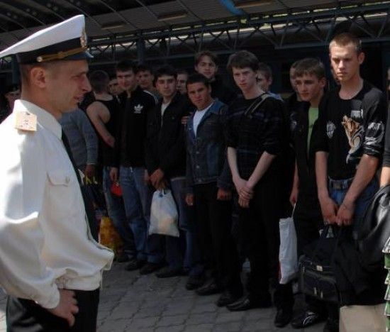 Призовники