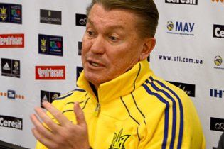Блохін: атмосфера на "Олімпійському" вже не та