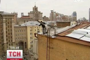В центре Киева из-за подготовки к Евро затопило полдома