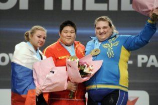 Українка завоювала "бронзу" на чемпіонаті світу з важкої атлетики