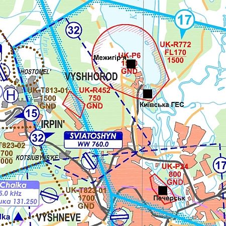 Янукович заборонив польоти над Межигір’ям